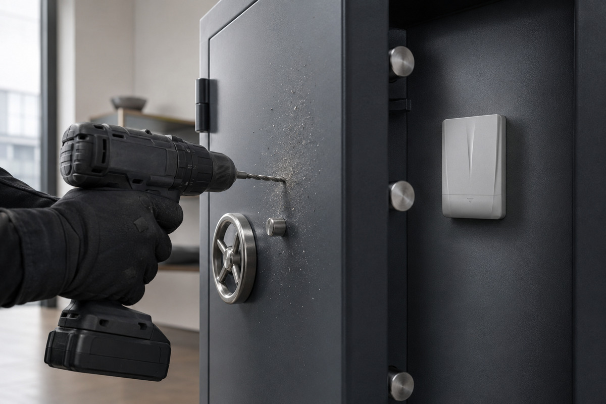 Seismický detektor Hikvision